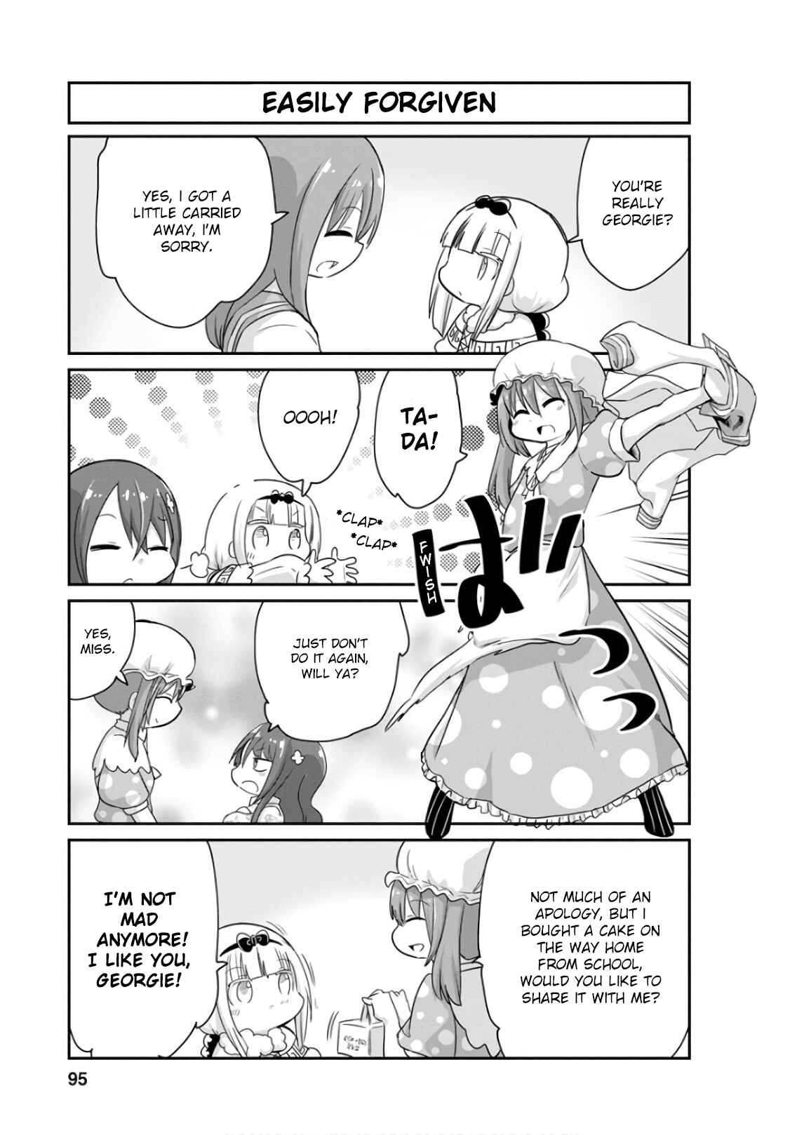 Page 11 Chapter 57 Kobayashi-san Chi no Maid Dragon: Kanna no Nichijou