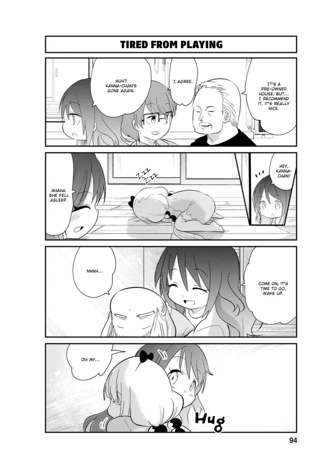 Page 10 Chapter 87 Kobayashi-san Chi no Maid Dragon: Kanna no Nichijou