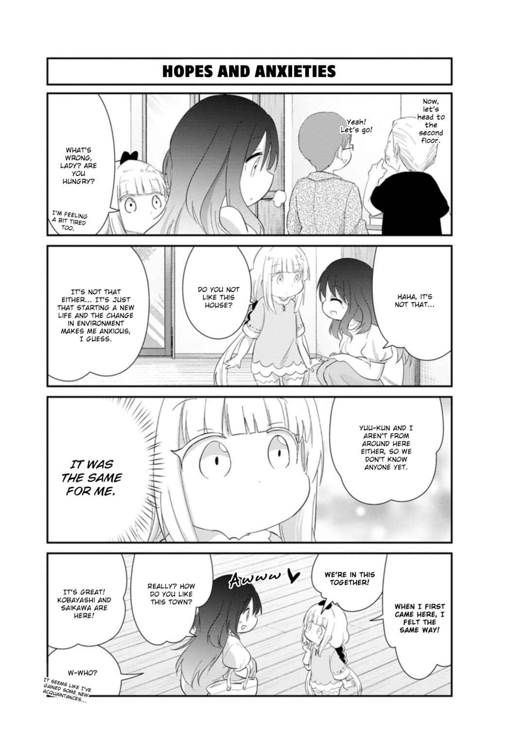 Page 5 Chapter 87 Kobayashi-san Chi no Maid Dragon: Kanna no Nichijou