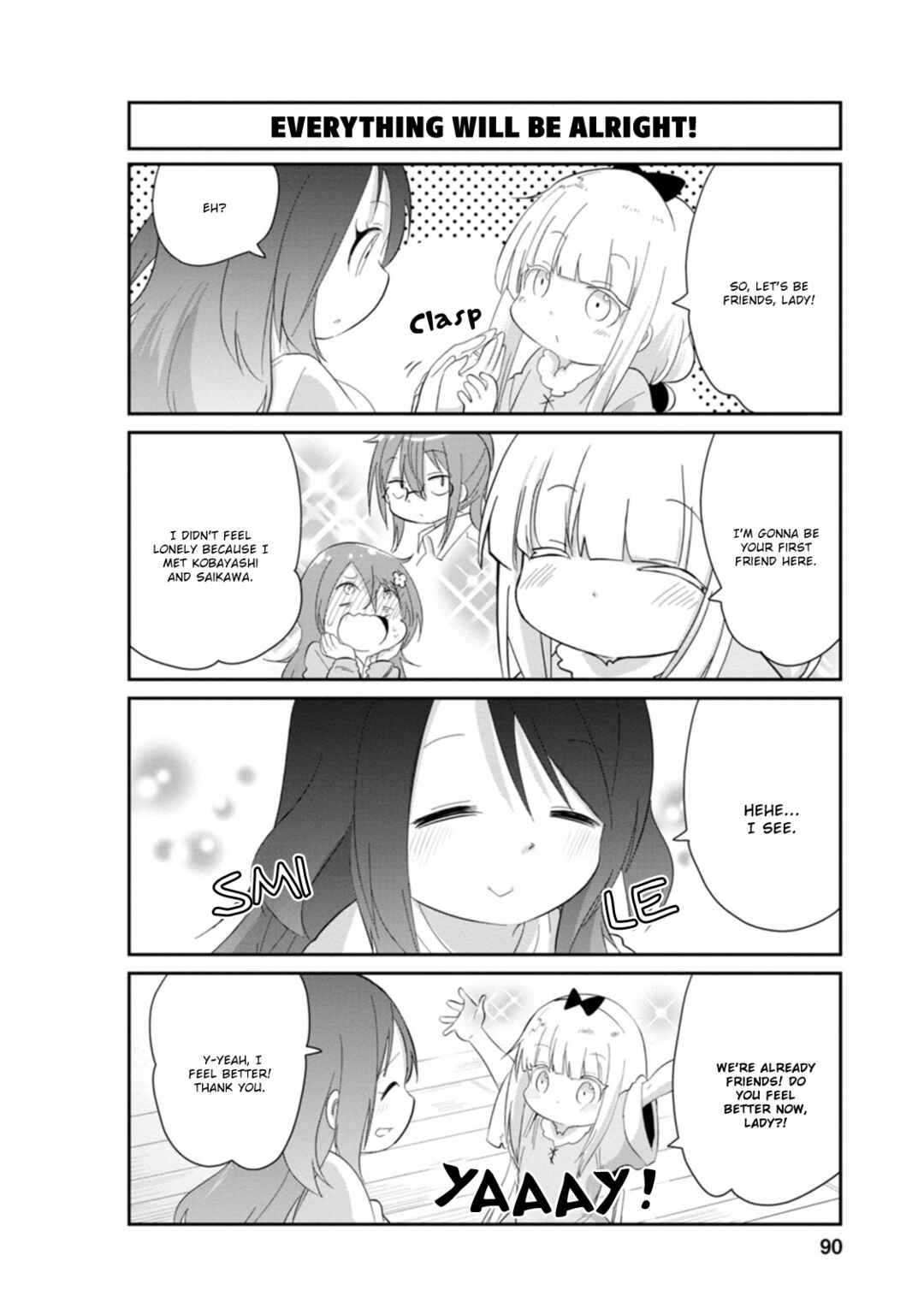 Page 6 Chapter 87 Kobayashi-san Chi no Maid Dragon: Kanna no Nichijou