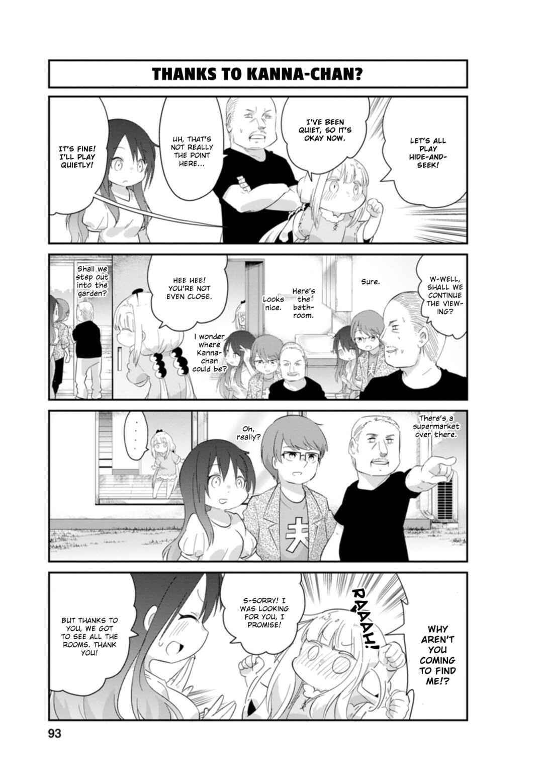 Page 9 Chapter 87 Kobayashi-san Chi no Maid Dragon: Kanna no Nichijou