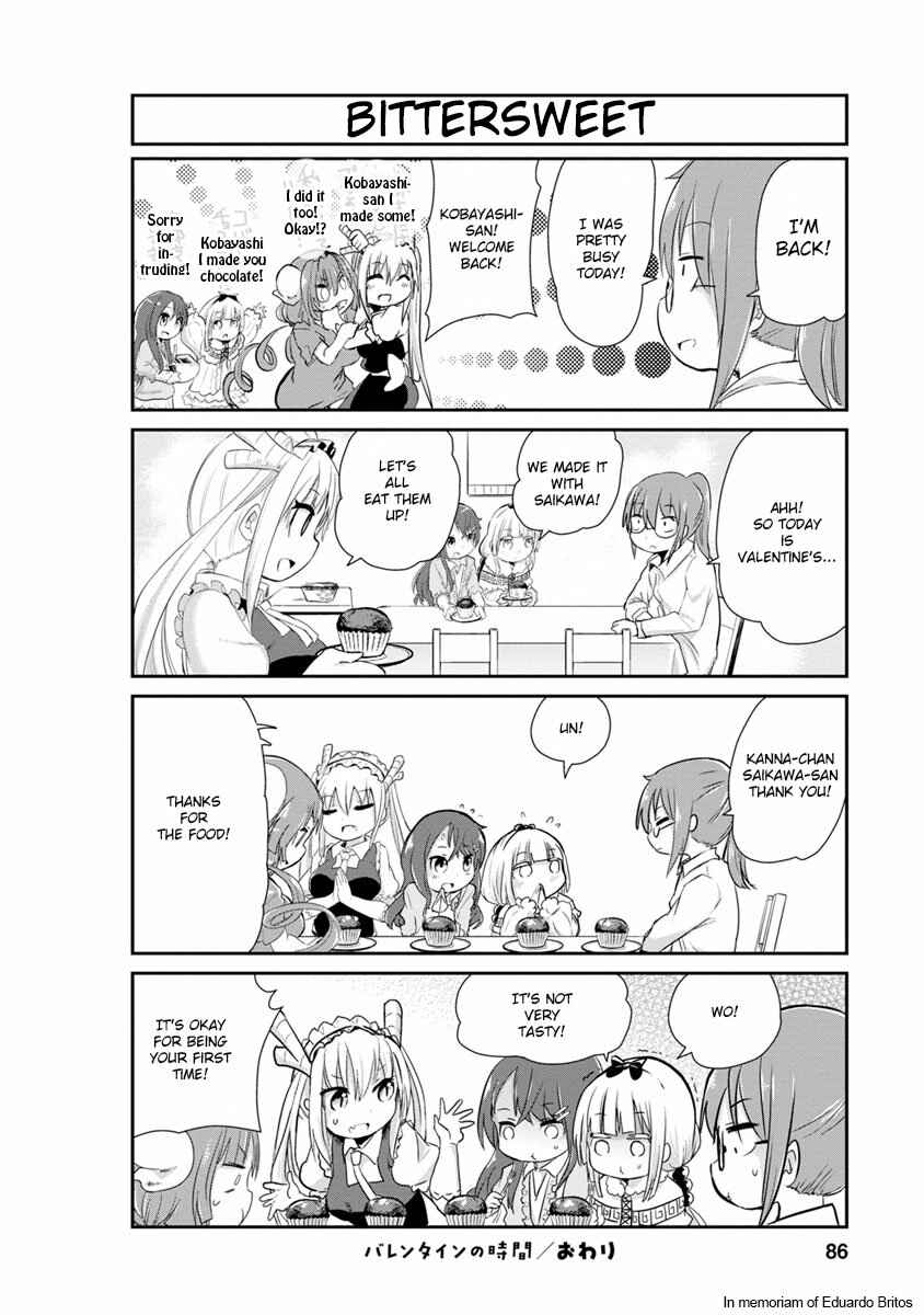 Page 12 Chapter 6 Kobayashi-san Chi no Maid Dragon: Kanna no Nichijou
