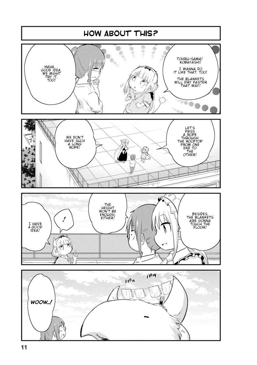 Page 11 Chapter 21 Kobayashi-san Chi no Maid Dragon: Kanna no Nichijou