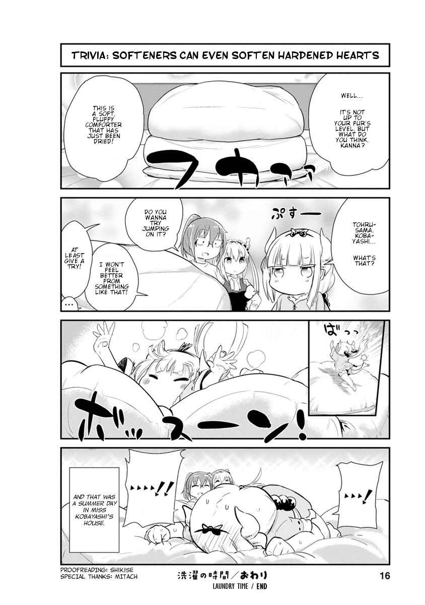 Page 16 Chapter 21 Kobayashi-san Chi no Maid Dragon: Kanna no Nichijou
