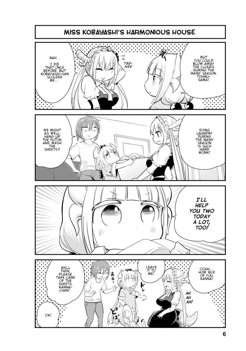 Page 6 Chapter 21 Kobayashi-san Chi no Maid Dragon: Kanna no Nichijou