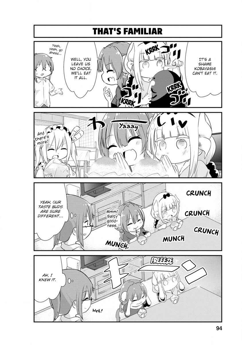 Page 10 Chapter 67 Kobayashi-san Chi no Maid Dragon: Kanna no Nichijou