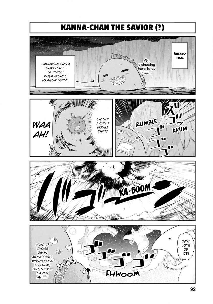 Page 8 Chapter 67 Kobayashi-san Chi no Maid Dragon: Kanna no Nichijou