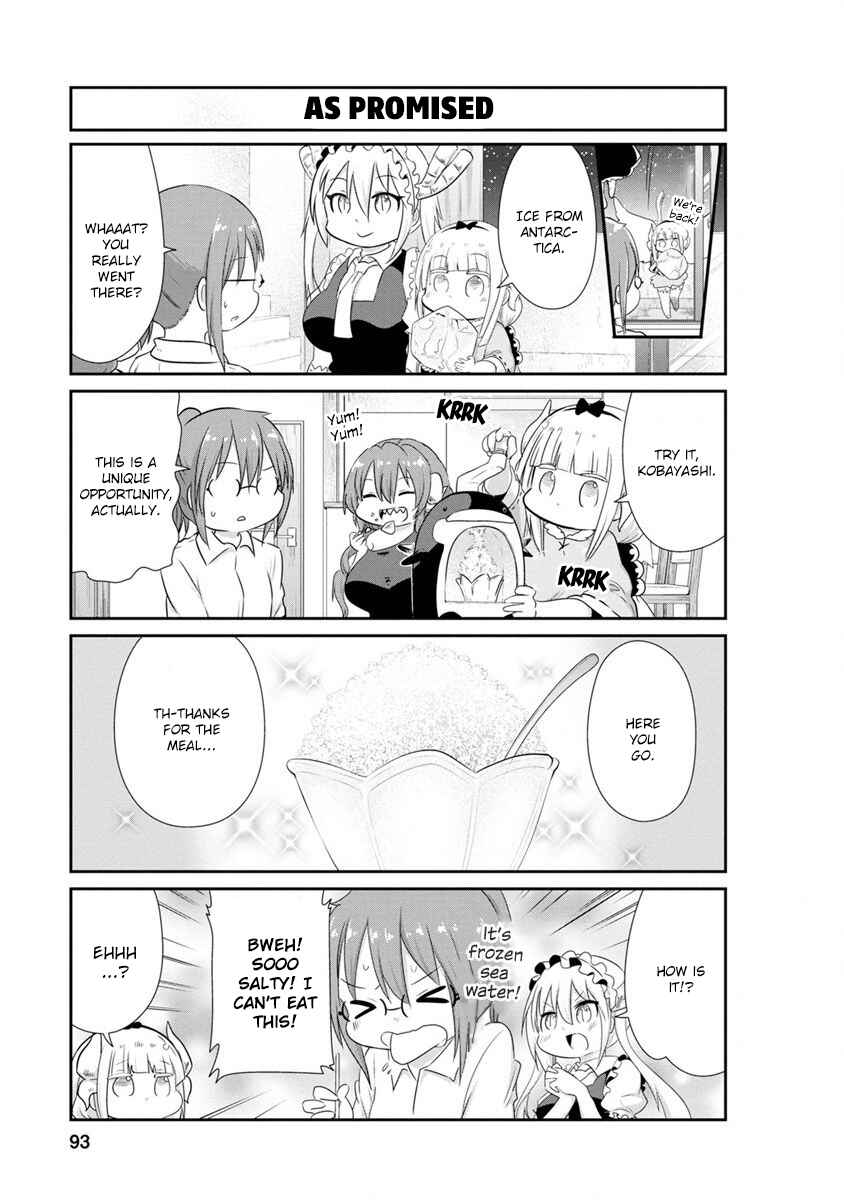 Page 9 Chapter 67 Kobayashi-san Chi no Maid Dragon: Kanna no Nichijou