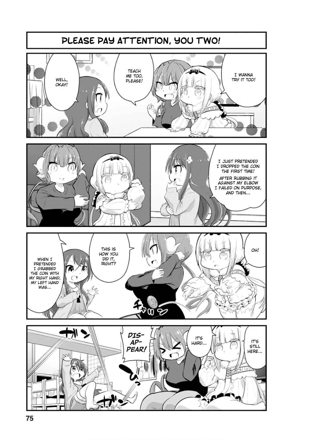 Page 5 Chapter 46 Kobayashi-san Chi no Maid Dragon: Kanna no Nichijou