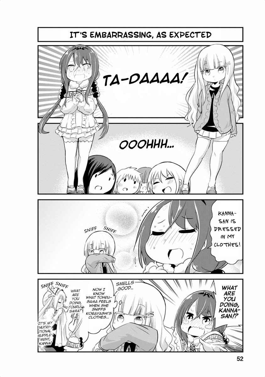 Page 6 Chapter 14 Kobayashi-san Chi no Maid Dragon: Kanna no Nichijou