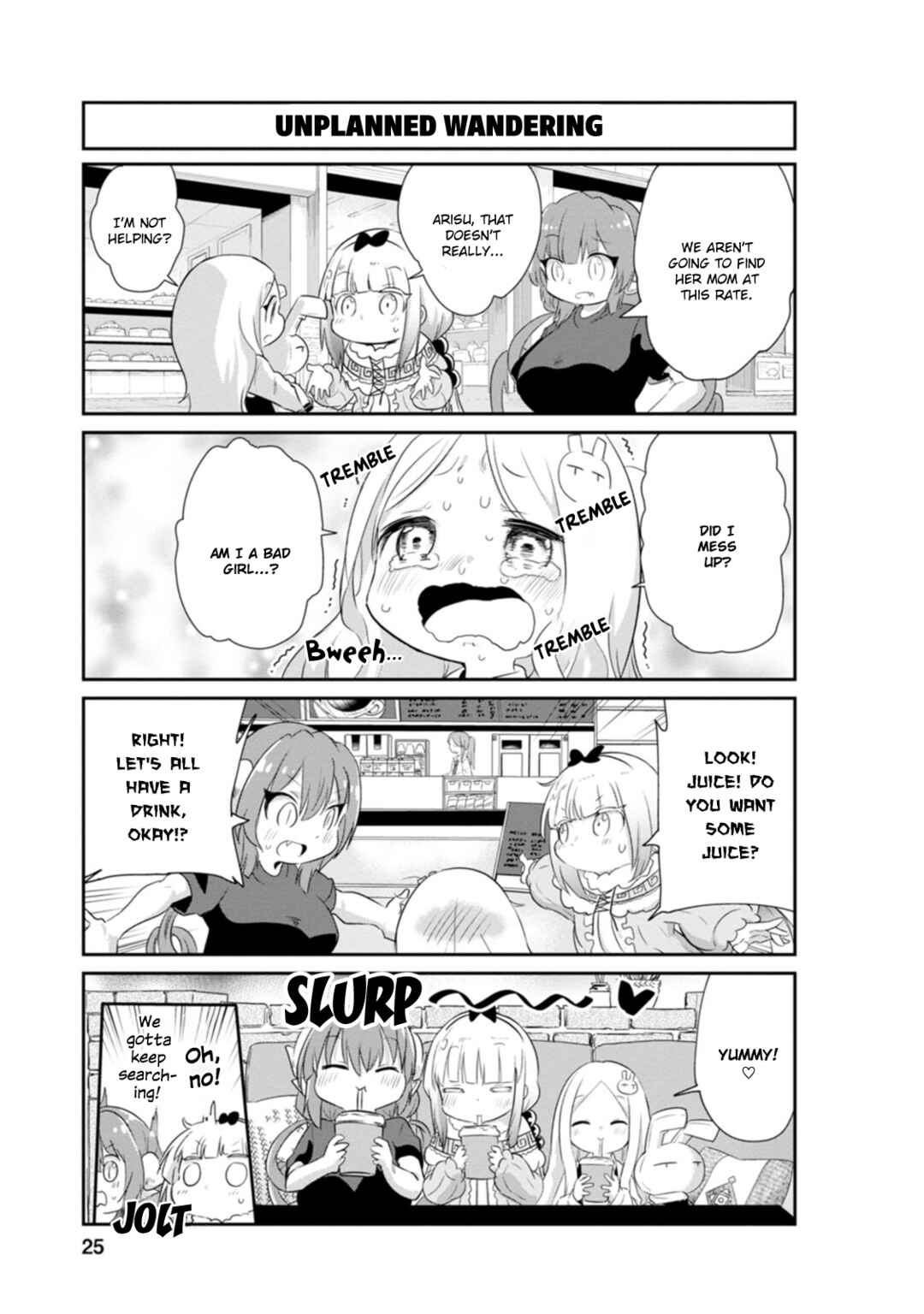 Page 6 Chapter 82 Kobayashi-san Chi no Maid Dragon: Kanna no Nichijou