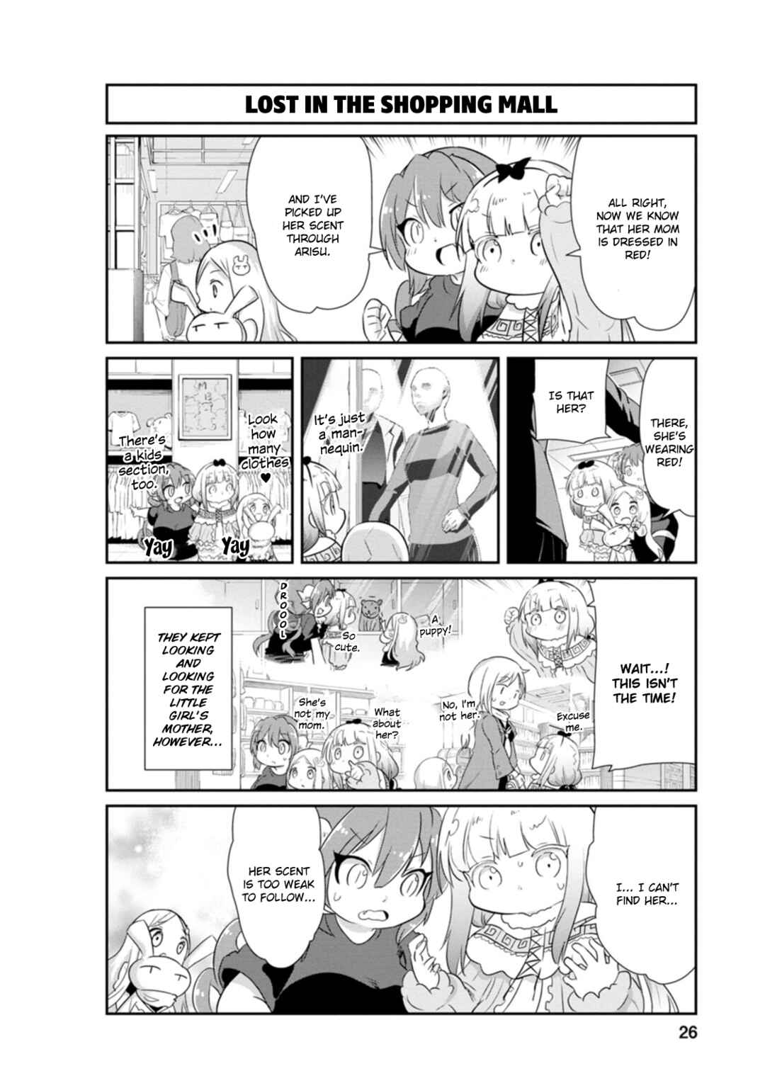 Page 7 Chapter 82 Kobayashi-san Chi no Maid Dragon: Kanna no Nichijou