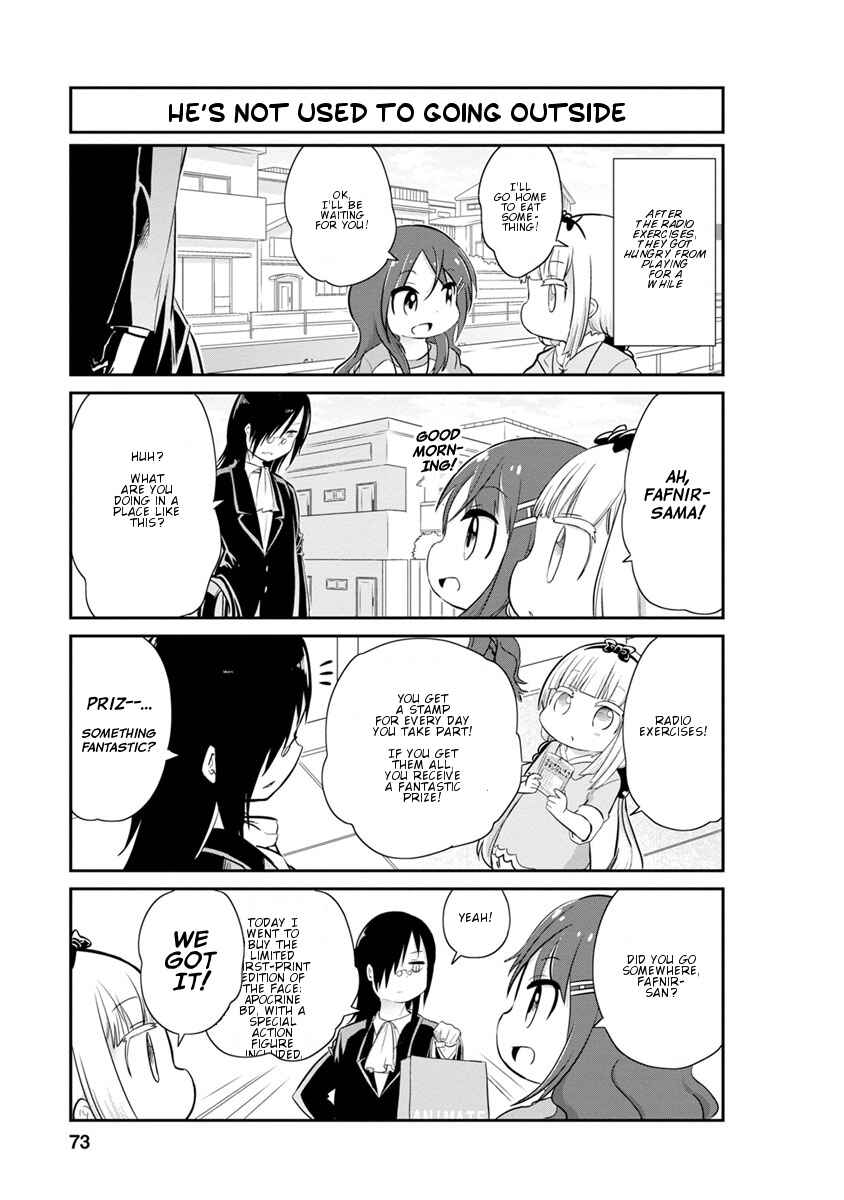 Page 3 Chapter 26 Kobayashi-san Chi no Maid Dragon: Kanna no Nichijou
