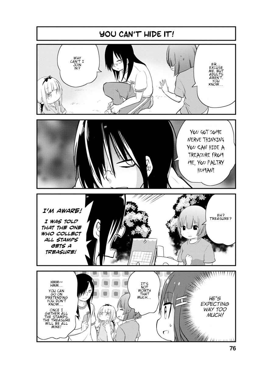 Page 6 Chapter 26 Kobayashi-san Chi no Maid Dragon: Kanna no Nichijou