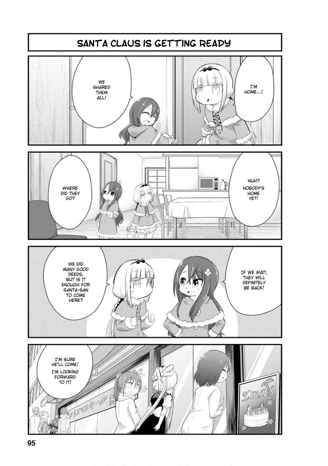 Page 11 Chapter 47 Kobayashi-san Chi no Maid Dragon: Kanna no Nichijou