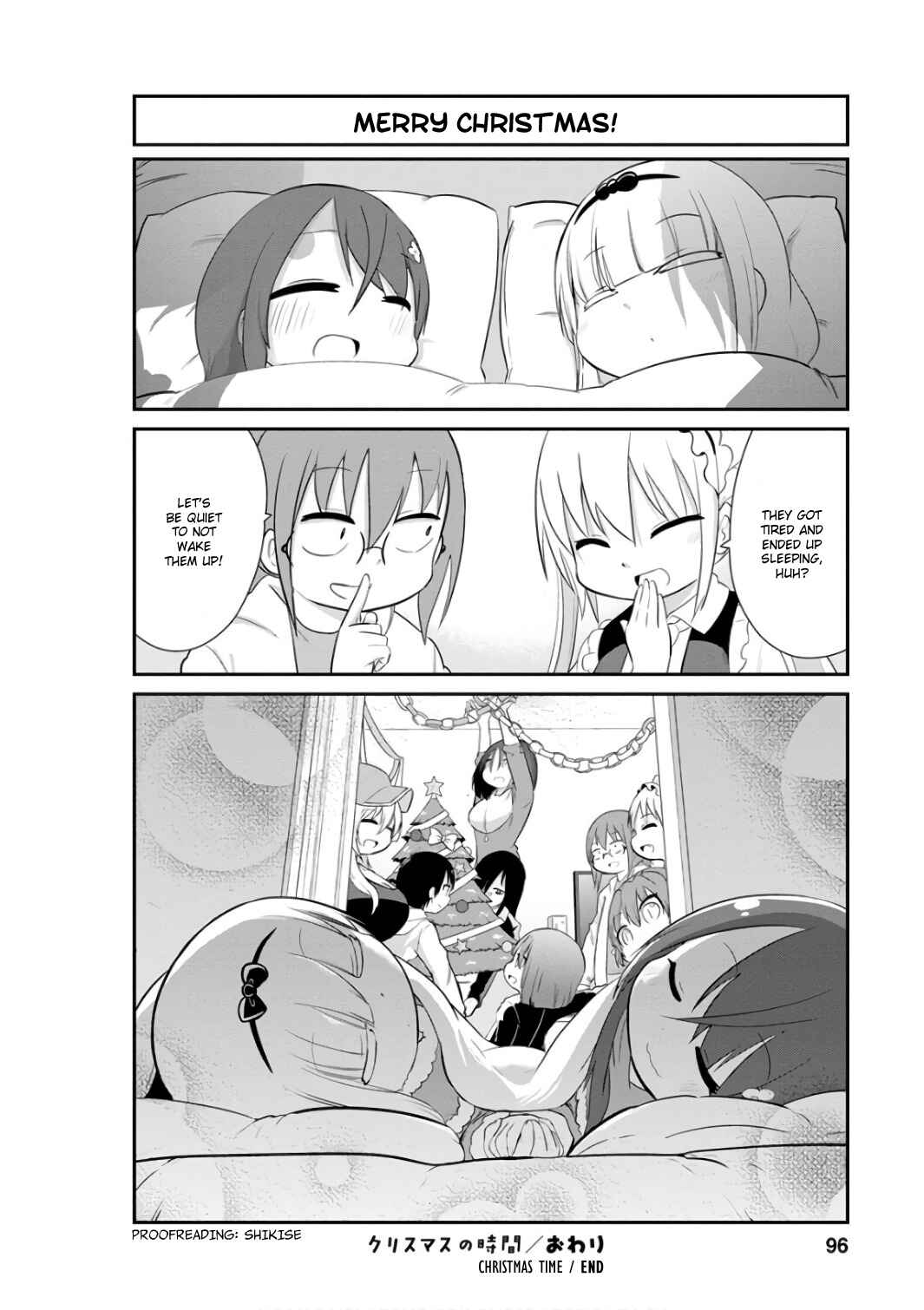 Page 12 Chapter 47 Kobayashi-san Chi no Maid Dragon: Kanna no Nichijou