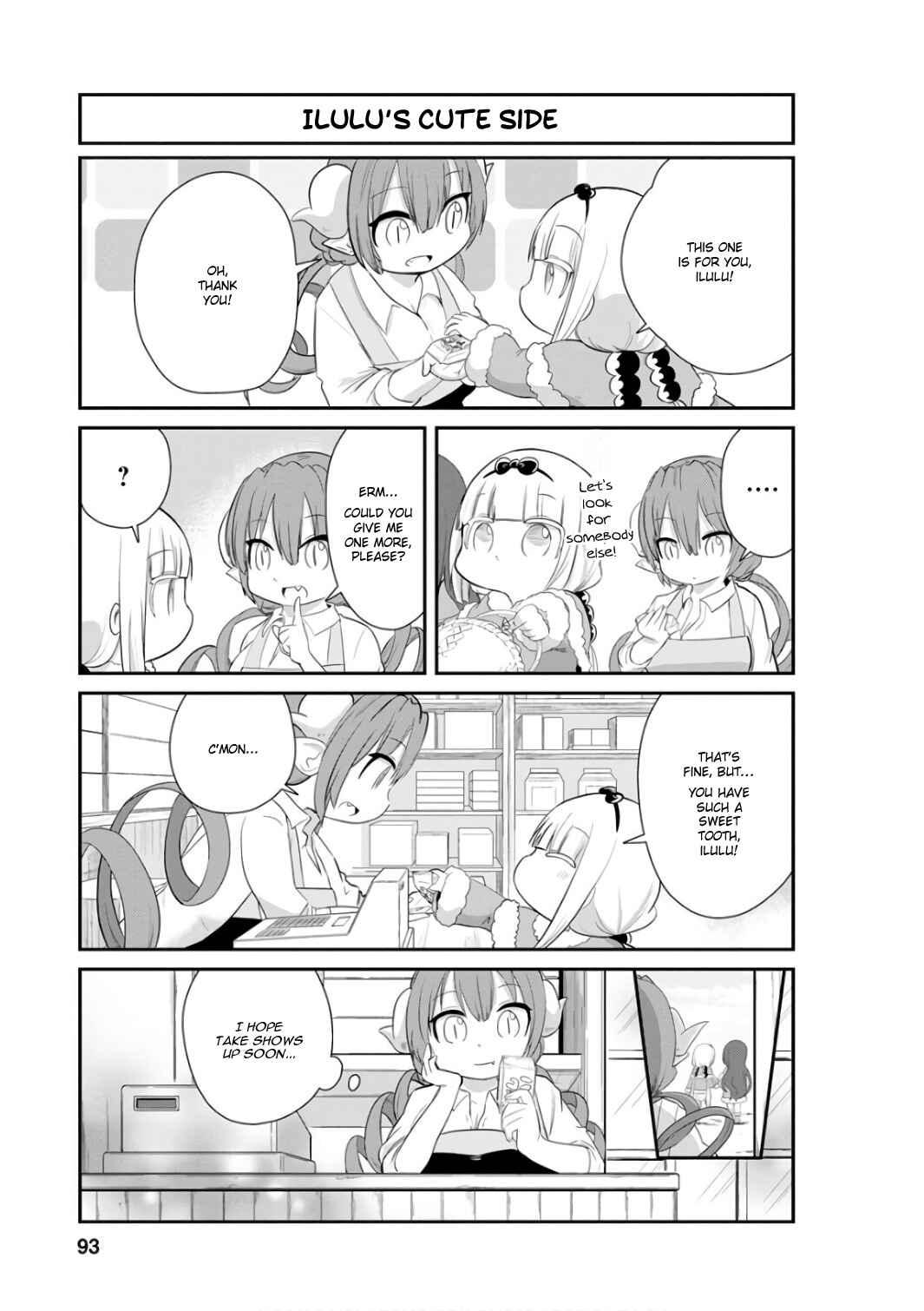 Page 9 Chapter 47 Kobayashi-san Chi no Maid Dragon: Kanna no Nichijou