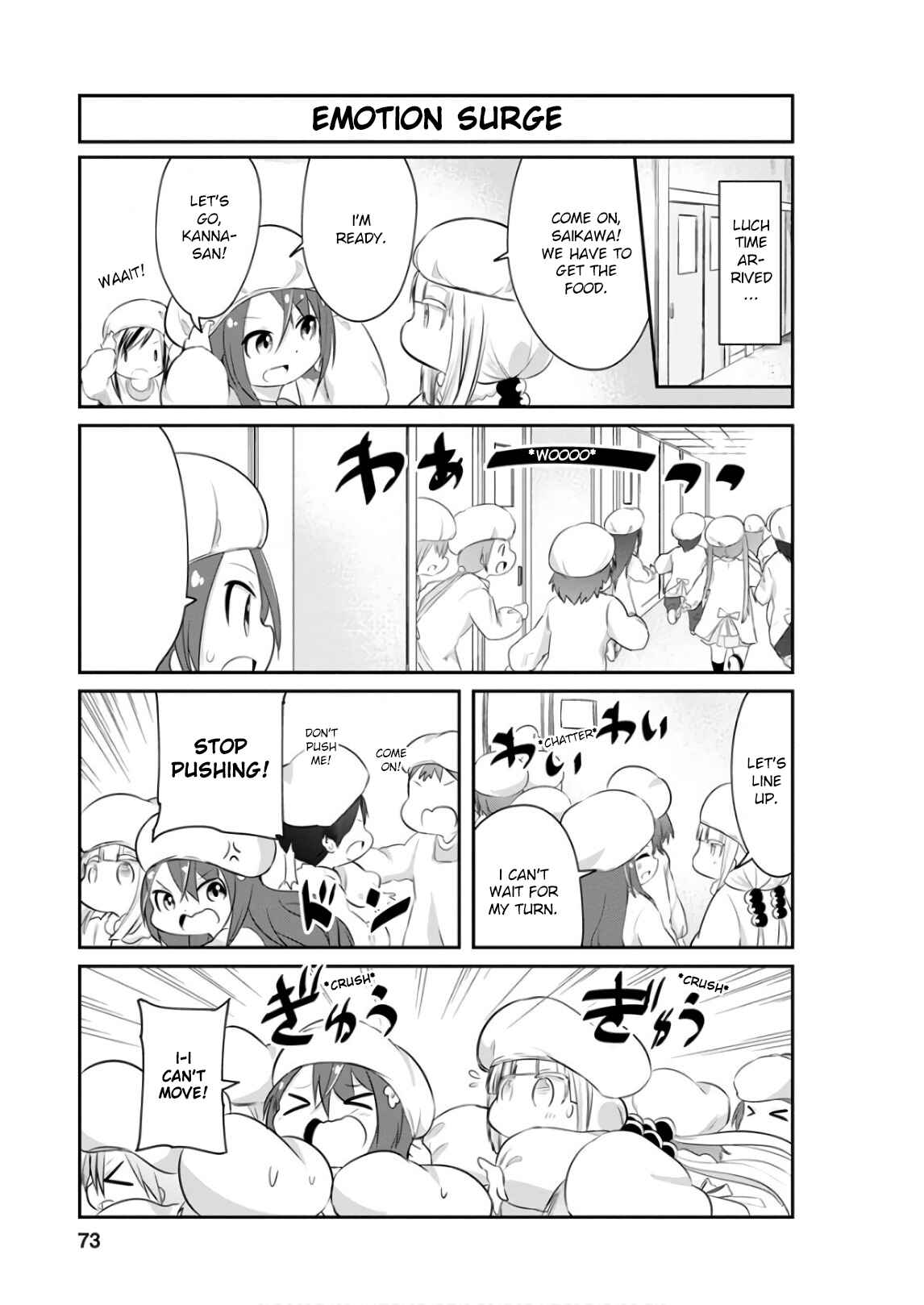 Page 3 Chapter 56 Kobayashi-san Chi no Maid Dragon: Kanna no Nichijou