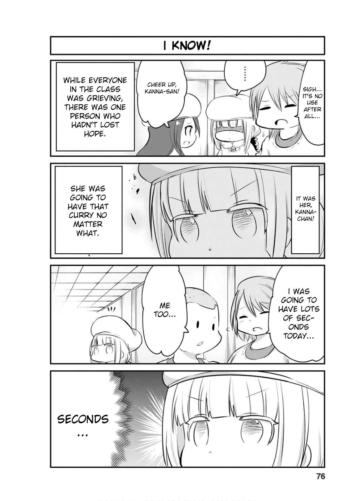 Page 6 Chapter 56 Kobayashi-san Chi no Maid Dragon: Kanna no Nichijou