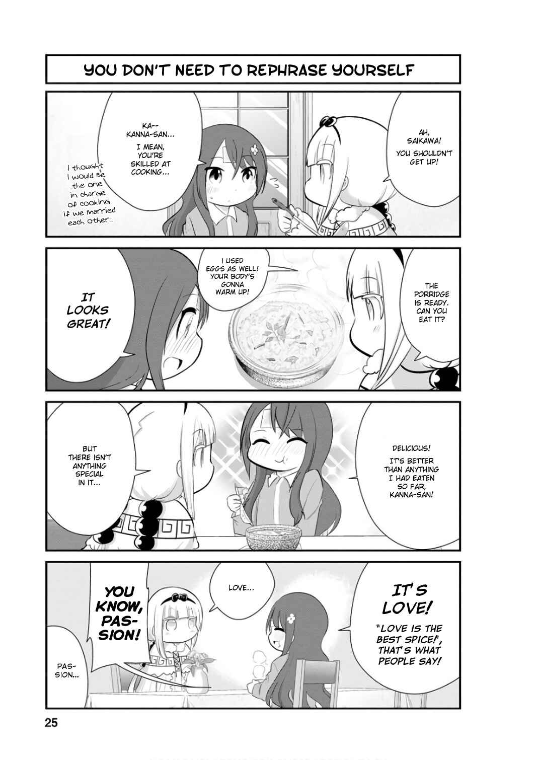 Page 7 Chapter 42 Kobayashi-san Chi no Maid Dragon: Kanna no Nichijou