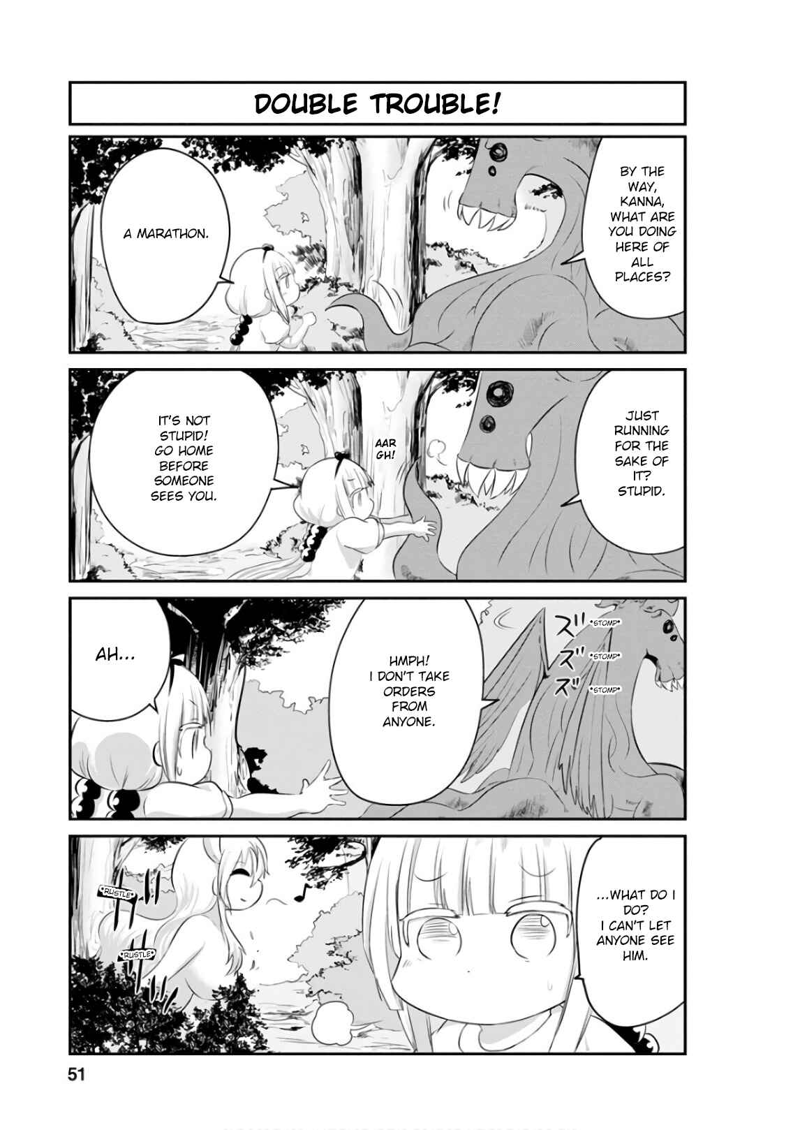 Page 7 Chapter 54 Kobayashi-san Chi no Maid Dragon: Kanna no Nichijou