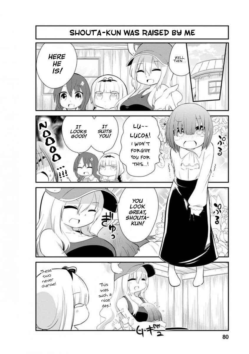Page 10 Chapter 36 Kobayashi-san Chi no Maid Dragon: Kanna no Nichijou