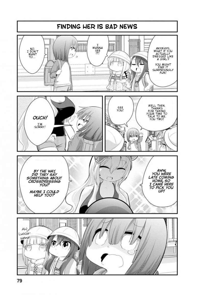 Page 9 Chapter 36 Kobayashi-san Chi no Maid Dragon: Kanna no Nichijou
