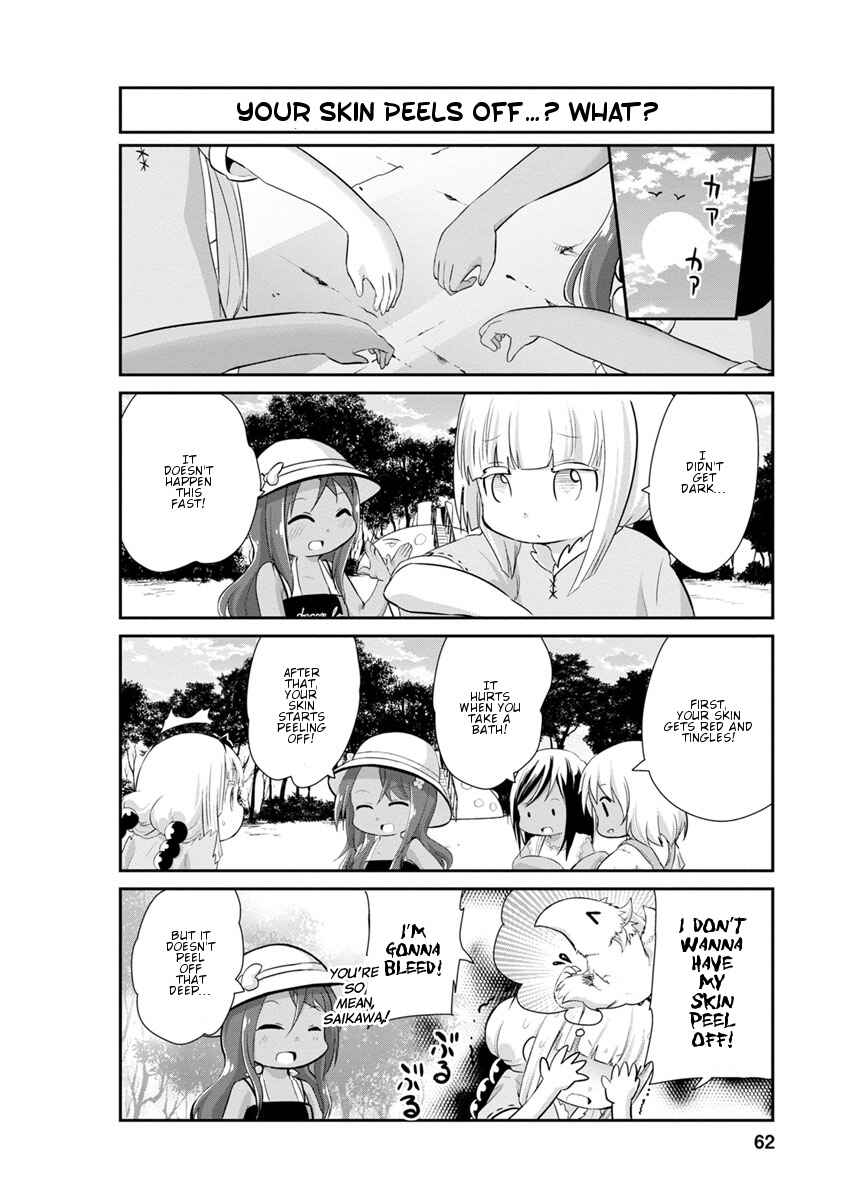 Page 4 Chapter 25 Kobayashi-san Chi no Maid Dragon: Kanna no Nichijou