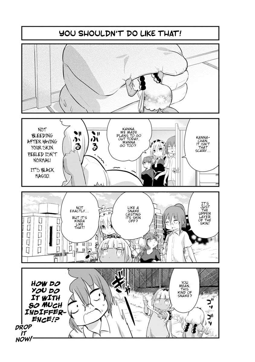 Page 9 Chapter 25 Kobayashi-san Chi no Maid Dragon: Kanna no Nichijou