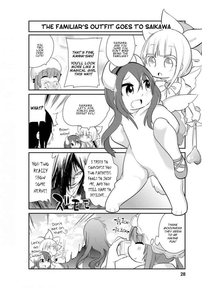 Page 10 Chapter 32 Kobayashi-san Chi no Maid Dragon: Kanna no Nichijou