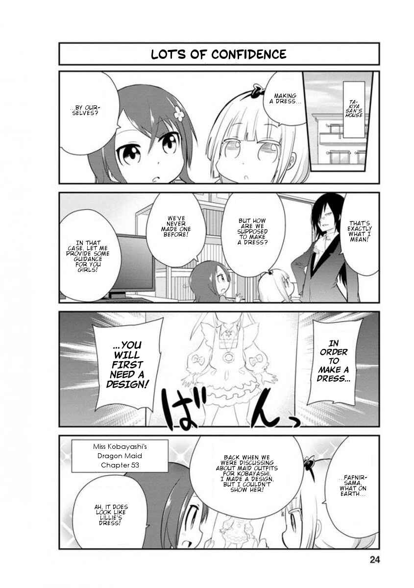 Page 6 Chapter 32 Kobayashi-san Chi no Maid Dragon: Kanna no Nichijou
