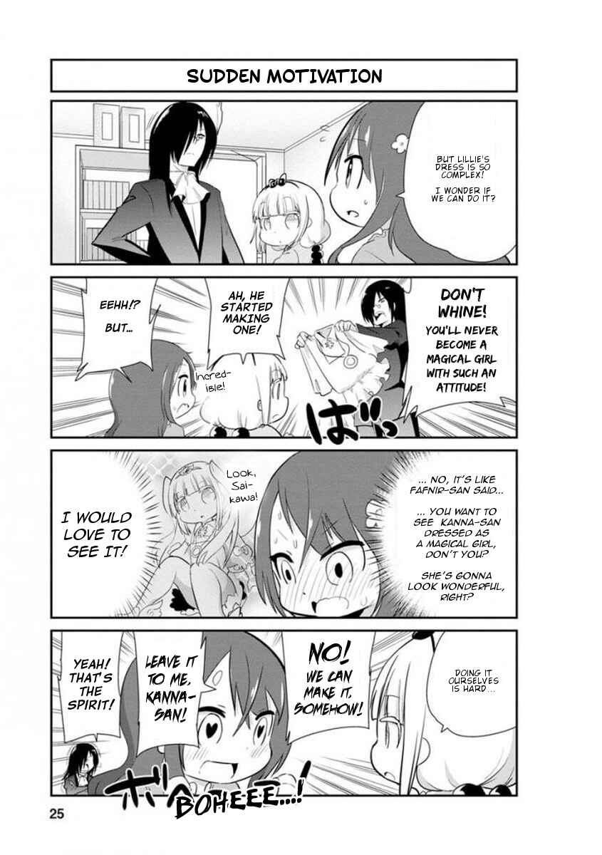 Page 7 Chapter 32 Kobayashi-san Chi no Maid Dragon: Kanna no Nichijou