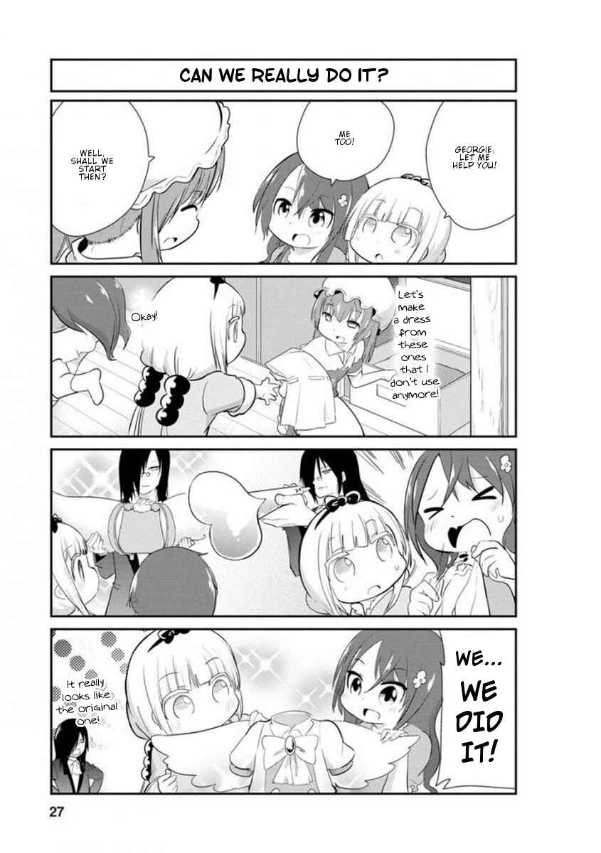 Page 9 Chapter 32 Kobayashi-san Chi no Maid Dragon: Kanna no Nichijou