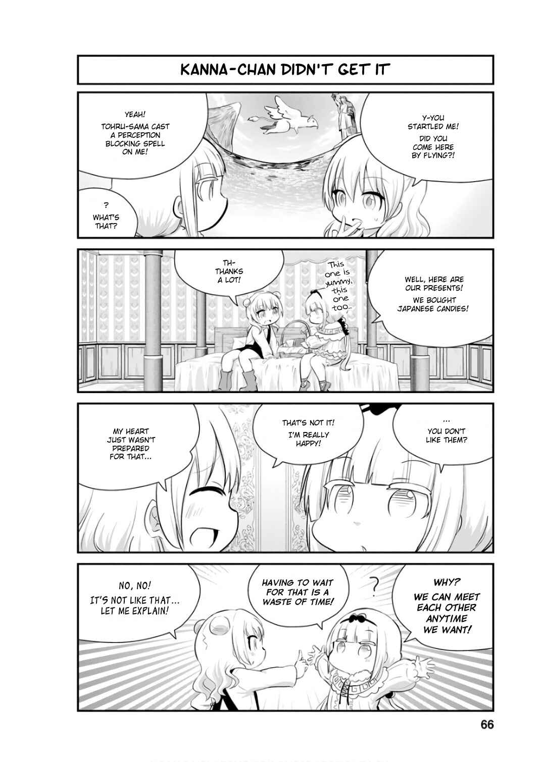 Page 10 Chapter 45 Kobayashi-san Chi no Maid Dragon: Kanna no Nichijou