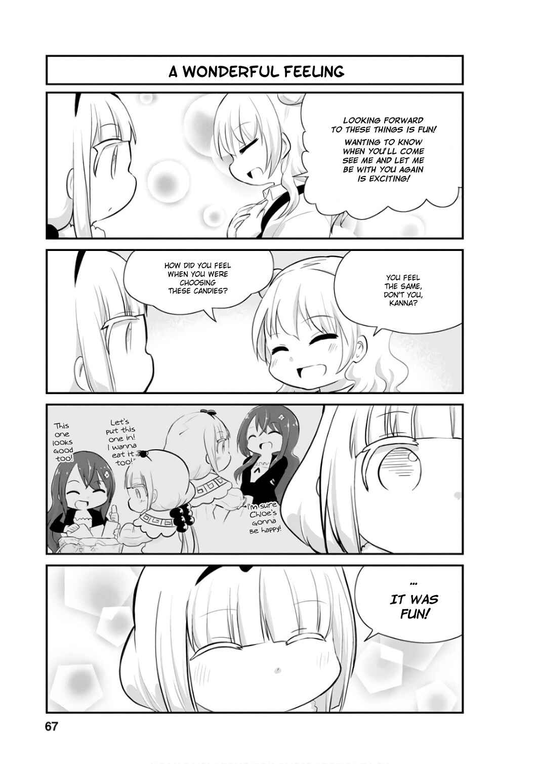 Page 11 Chapter 45 Kobayashi-san Chi no Maid Dragon: Kanna no Nichijou
