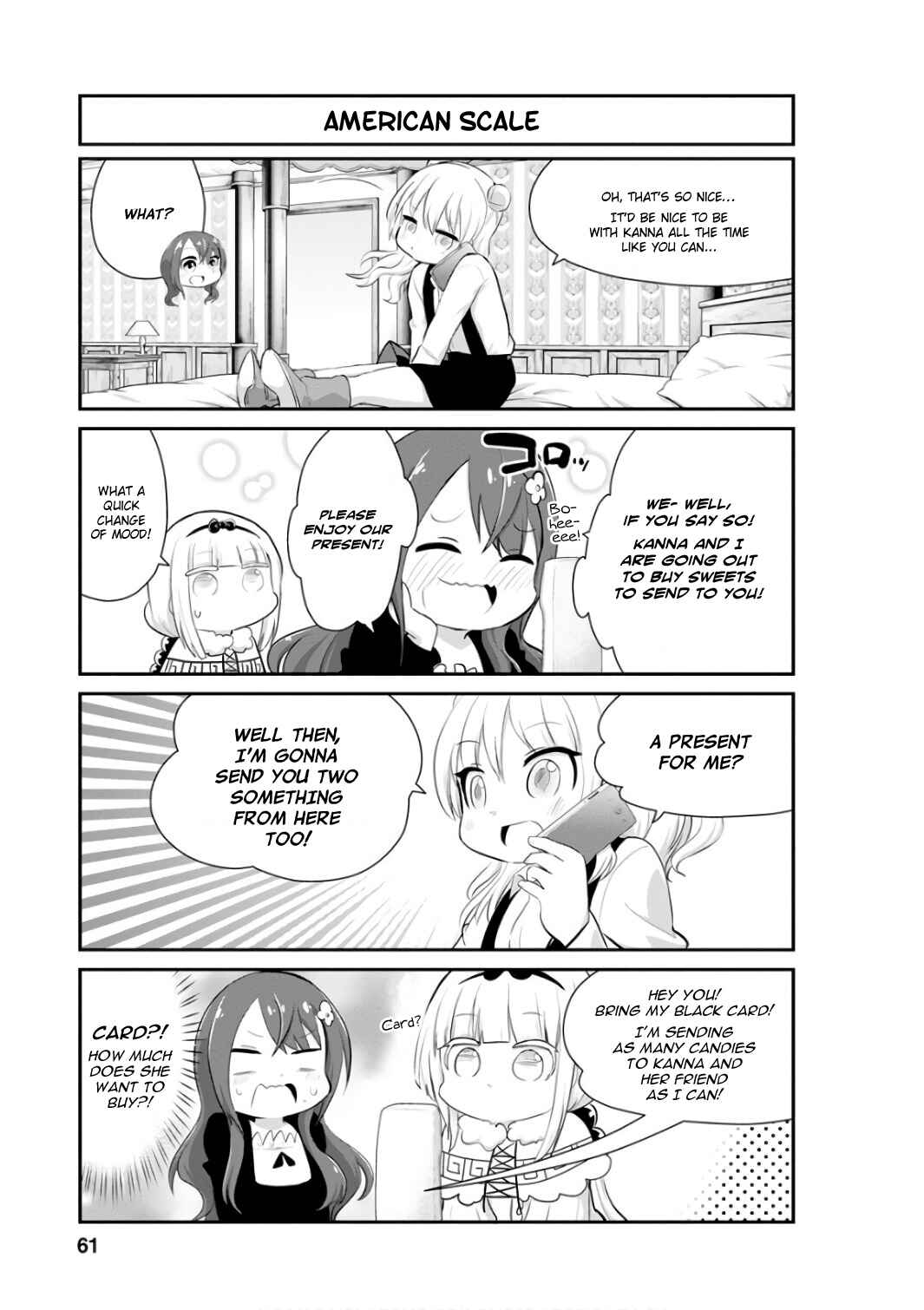 Page 5 Chapter 45 Kobayashi-san Chi no Maid Dragon: Kanna no Nichijou