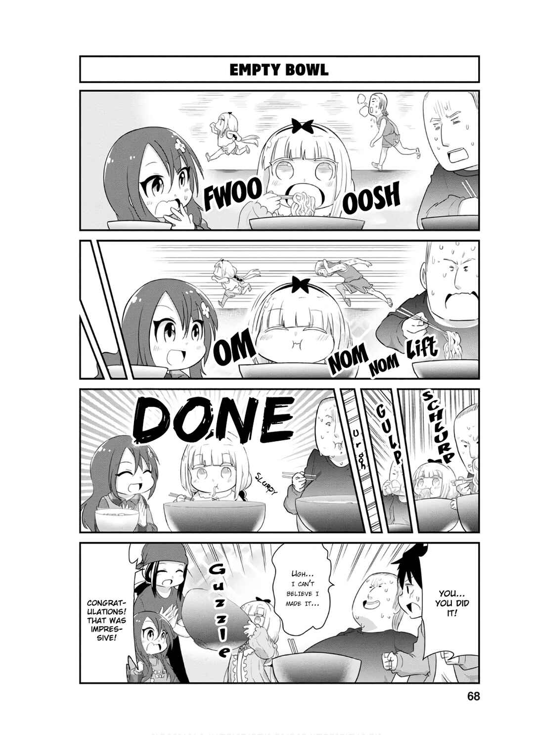 Page 10 Chapter 75 Kobayashi-san Chi no Maid Dragon: Kanna no Nichijou