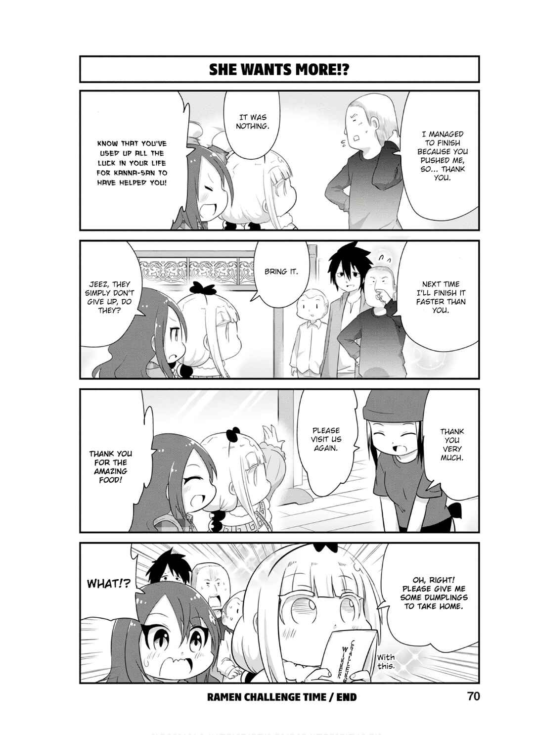 Page 12 Chapter 75 Kobayashi-san Chi no Maid Dragon: Kanna no Nichijou