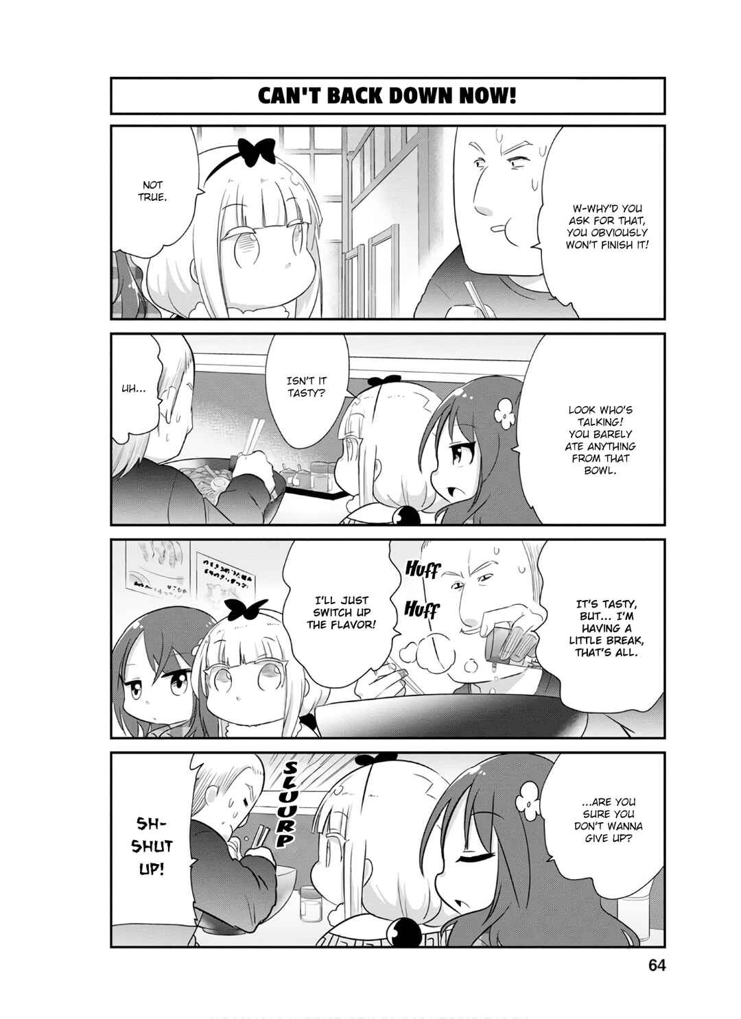 Page 6 Chapter 75 Kobayashi-san Chi no Maid Dragon: Kanna no Nichijou