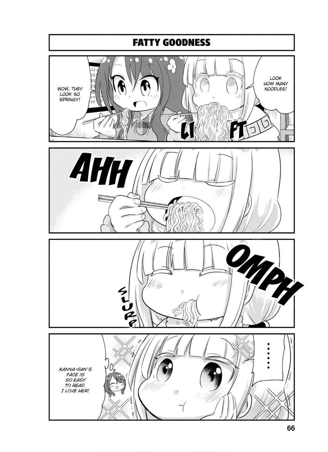 Page 8 Chapter 75 Kobayashi-san Chi no Maid Dragon: Kanna no Nichijou