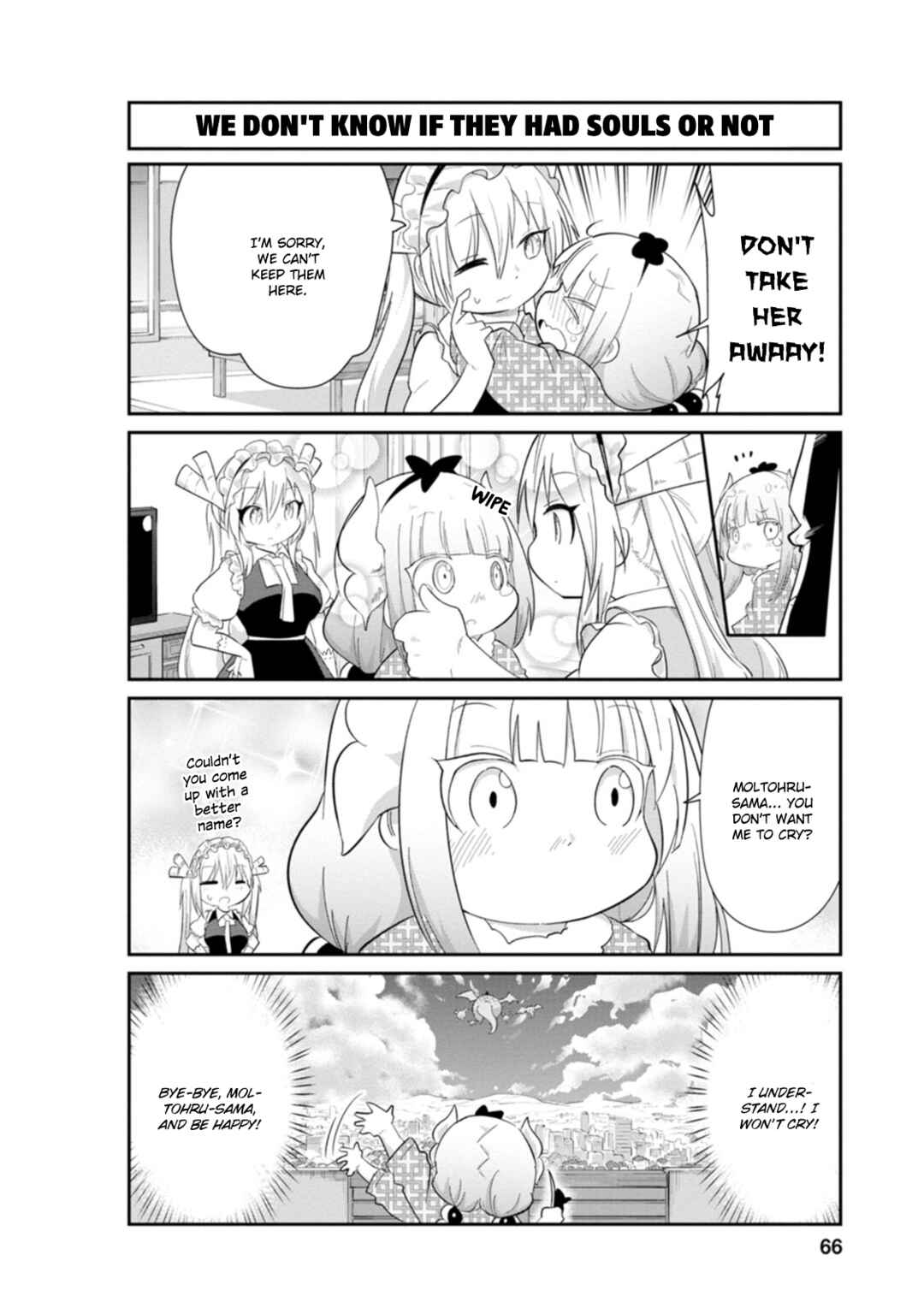 Page 10 Chapter 85 Kobayashi-san Chi no Maid Dragon: Kanna no Nichijou