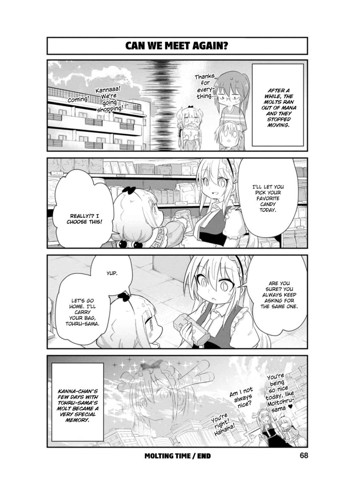 Page 12 Chapter 85 Kobayashi-san Chi no Maid Dragon: Kanna no Nichijou