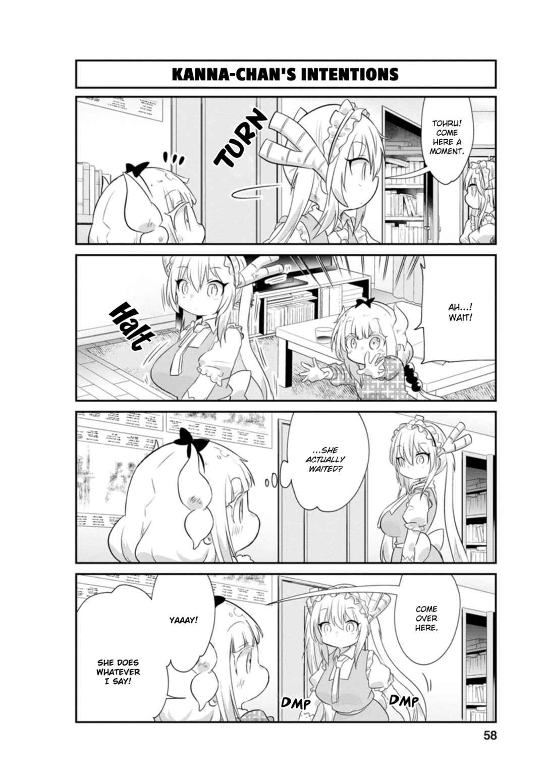 Page 2 Chapter 85 Kobayashi-san Chi no Maid Dragon: Kanna no Nichijou