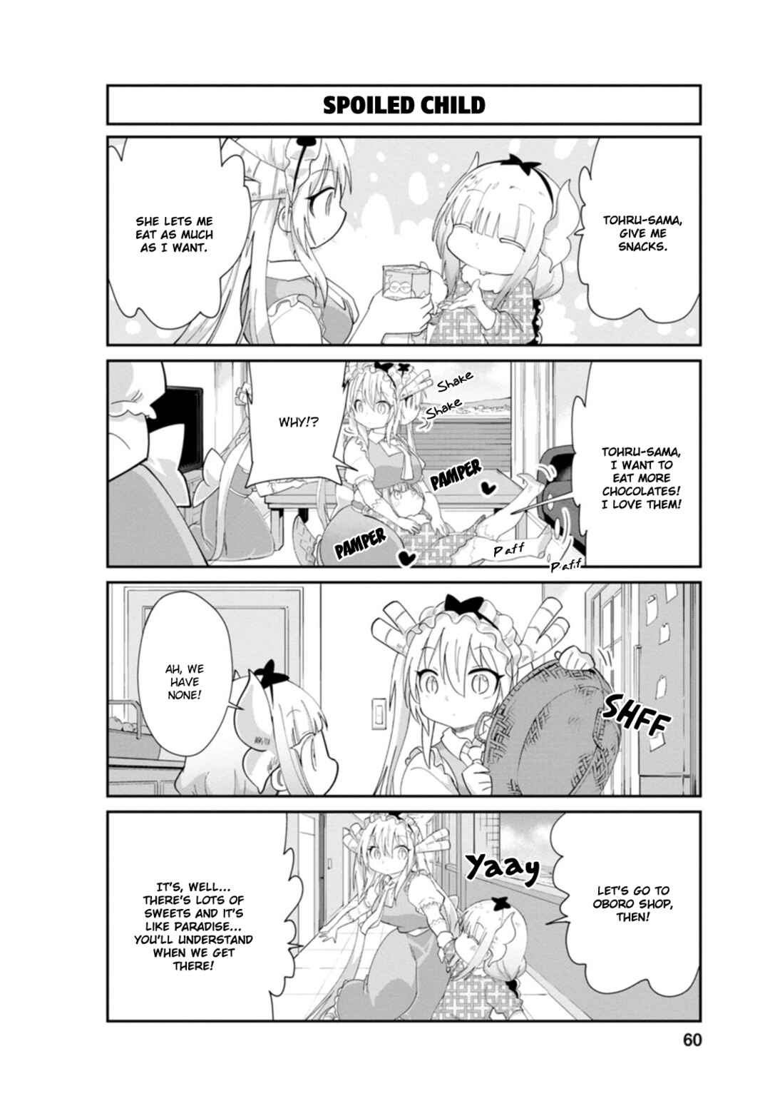 Page 4 Chapter 85 Kobayashi-san Chi no Maid Dragon: Kanna no Nichijou