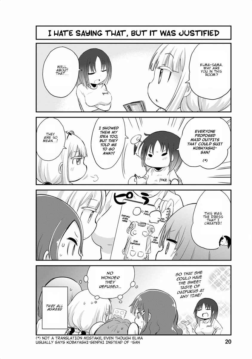 Page 2 Chapter 12 Kobayashi-san Chi no Maid Dragon: Kanna no Nichijou