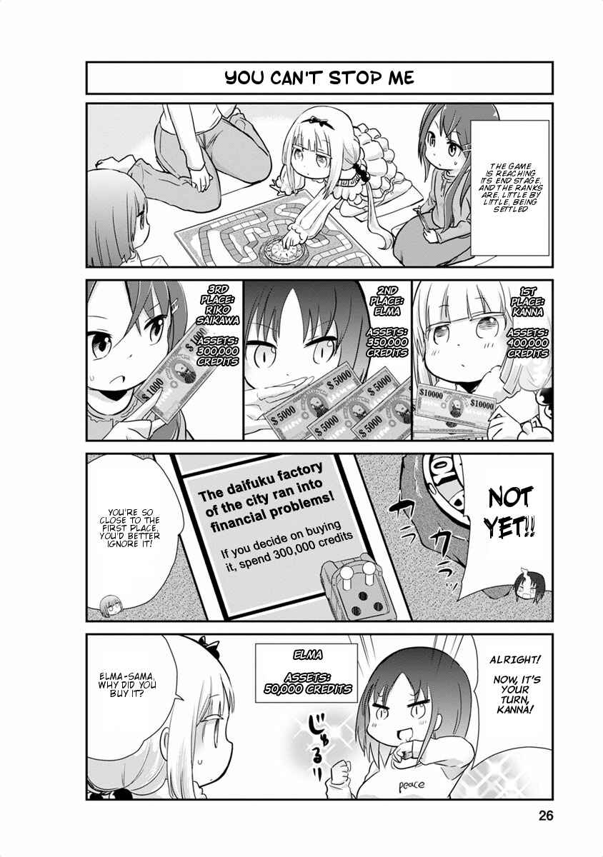 Page 8 Chapter 12 Kobayashi-san Chi no Maid Dragon: Kanna no Nichijou