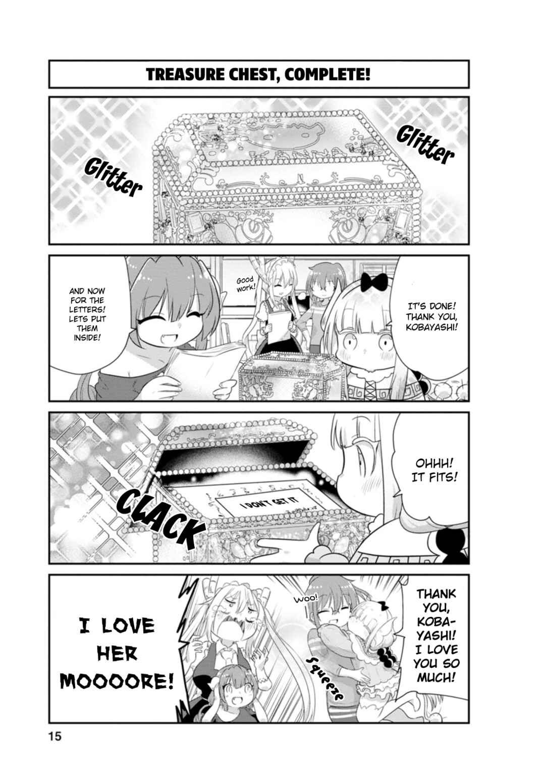 Page 11 Chapter 81 Kobayashi-san Chi no Maid Dragon: Kanna no Nichijou