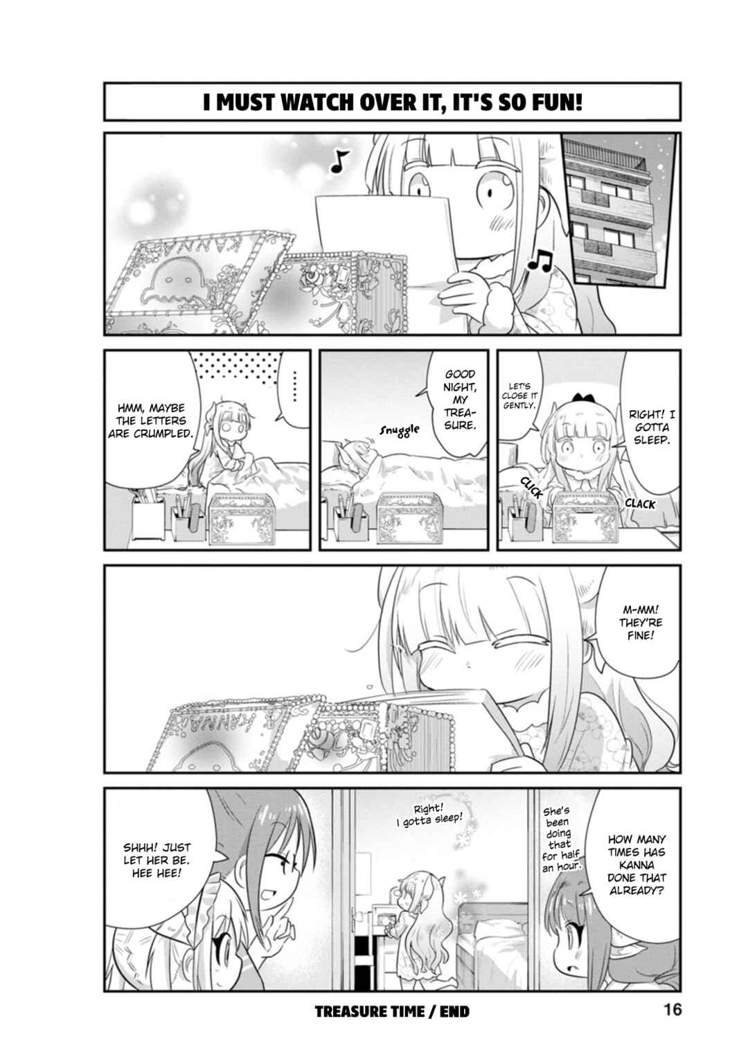 Page 12 Chapter 81 Kobayashi-san Chi no Maid Dragon: Kanna no Nichijou
