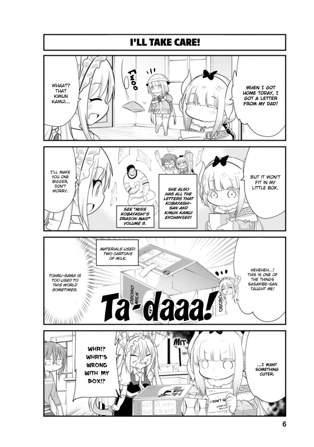 Page 2 Chapter 81 Kobayashi-san Chi no Maid Dragon: Kanna no Nichijou
