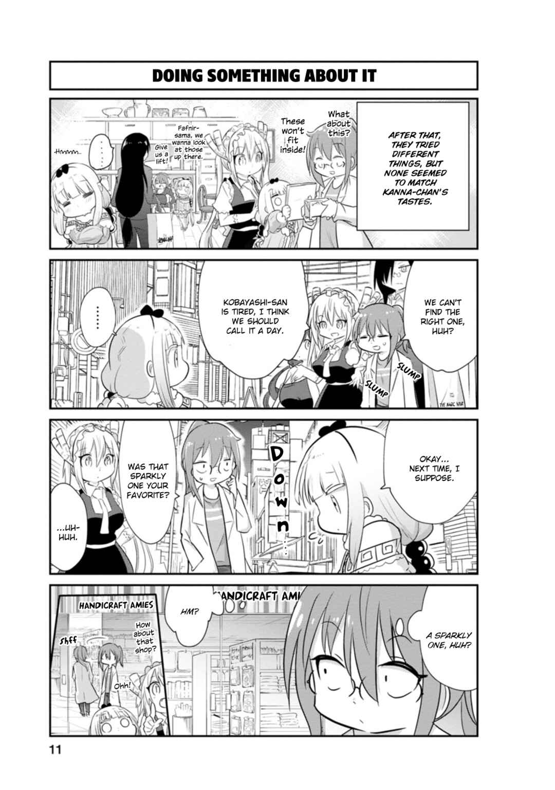 Page 7 Chapter 81 Kobayashi-san Chi no Maid Dragon: Kanna no Nichijou